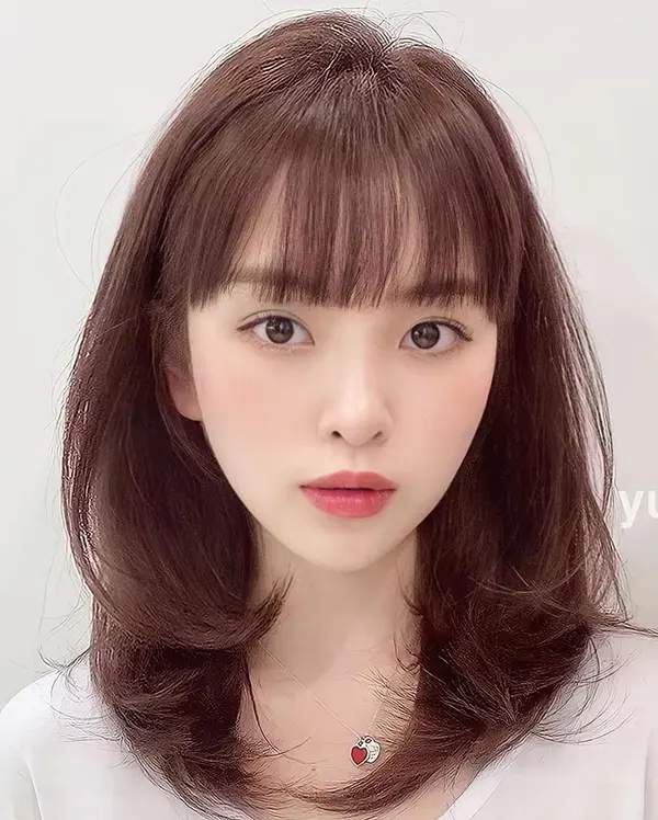 Tóc ngang bầu