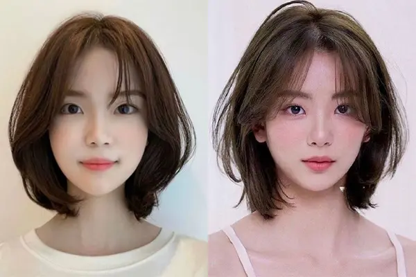 Tóc ngang bầu