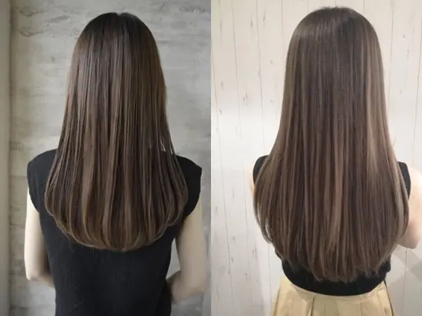 Tóc ngang bầu