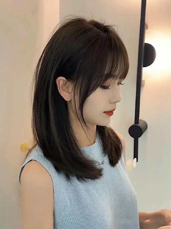 Tóc ngang bầu