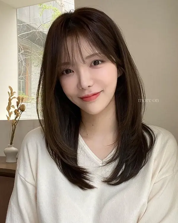 Tóc ngang bầu