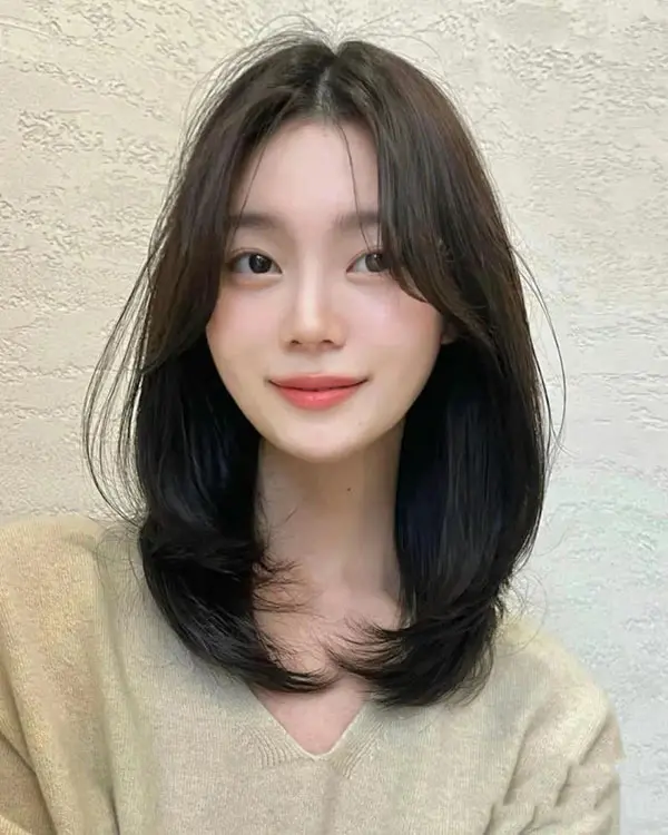 Tóc ngang bầu