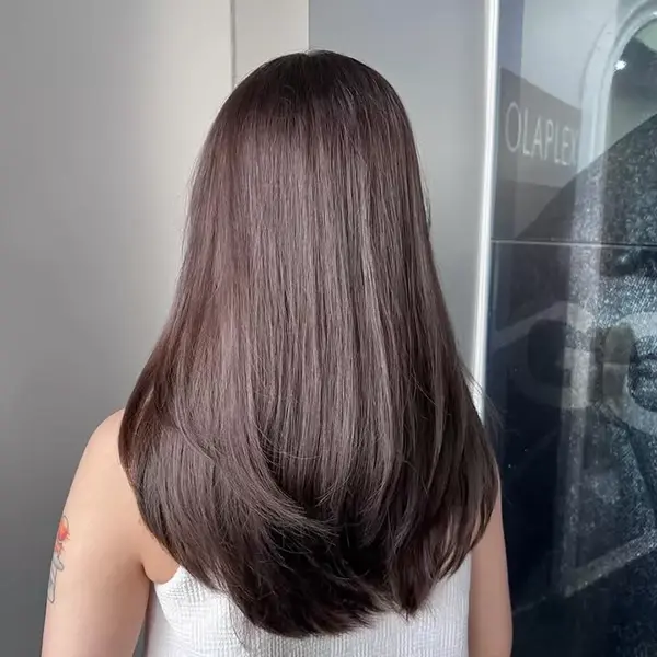 Tóc ngang bầu