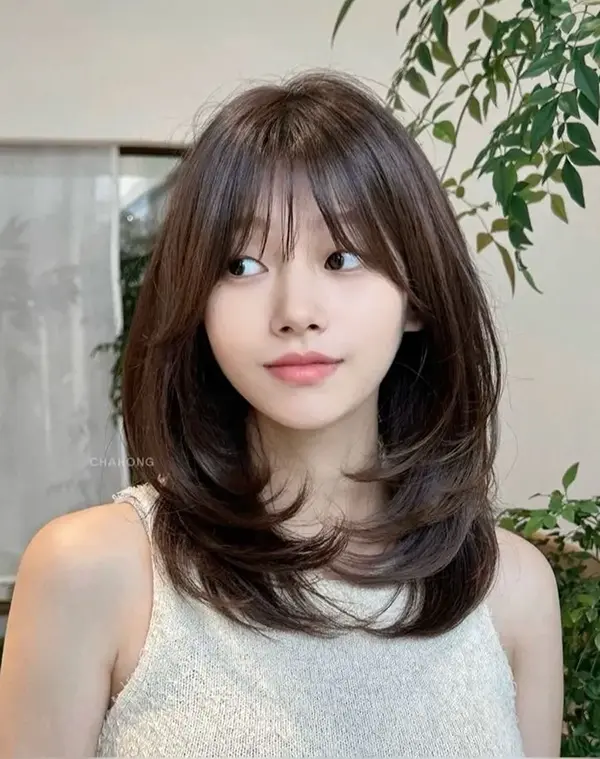 Tóc ngang bầu