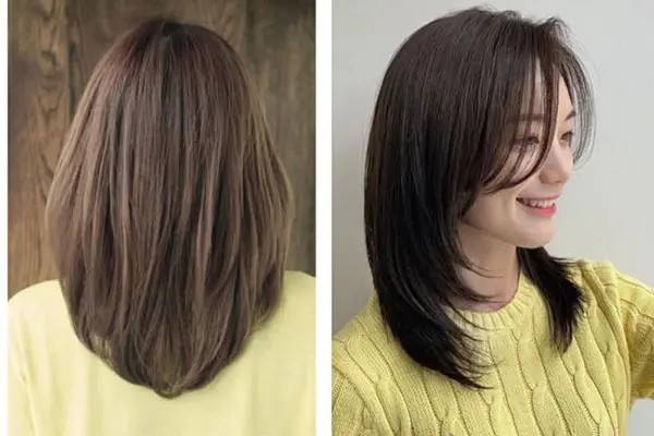 Tóc ngang bầu