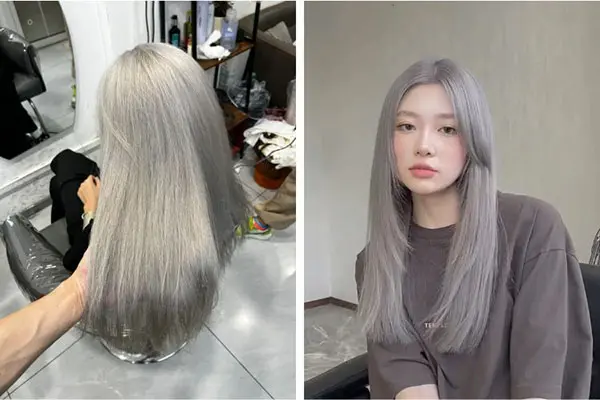 Màu Nhuộm Không Cần Tẩy