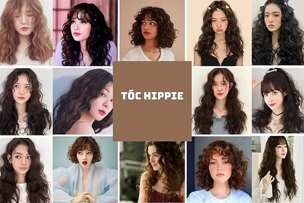 Tóc Xoăn Hippie