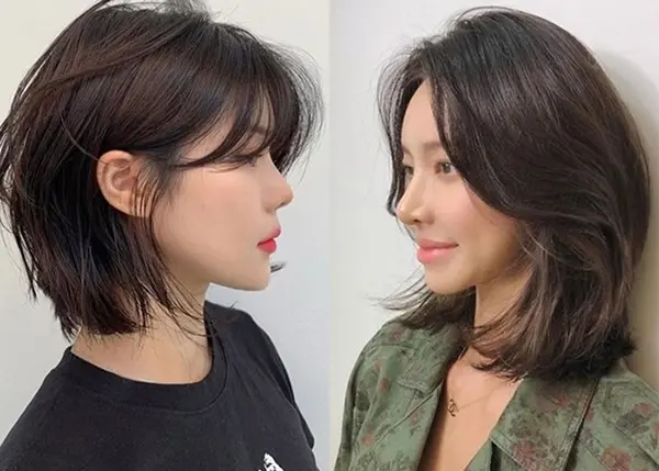tóc wolf cut