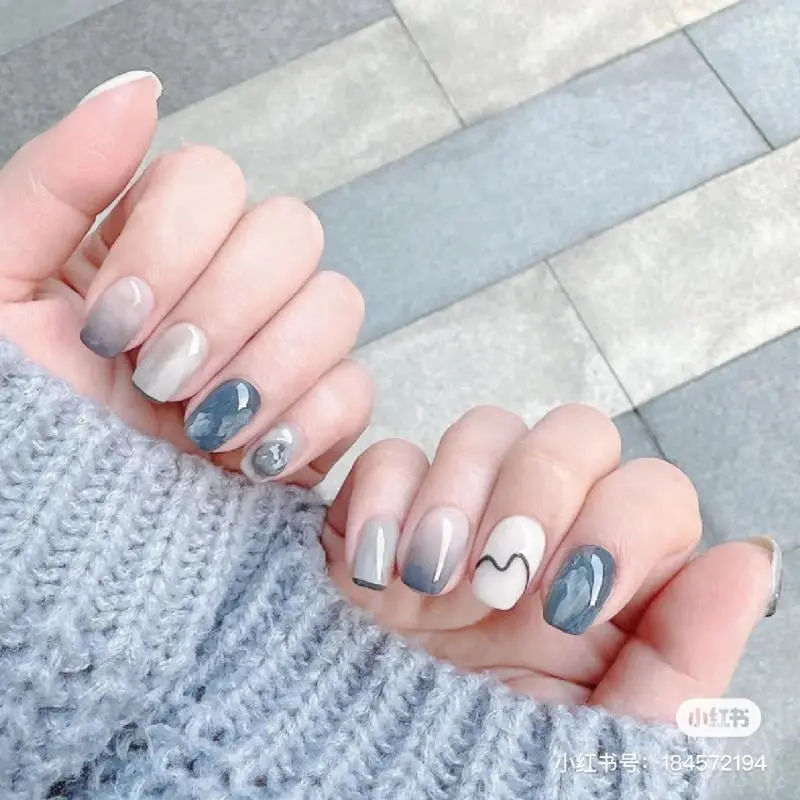 Mẫu nail đẹp thanh lịch cho học sinh, sinh viên