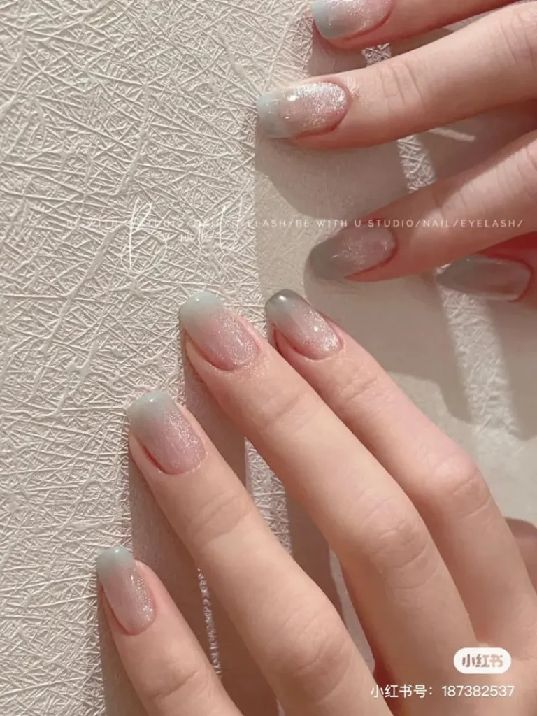 Mẫu nail đẹp thanh lịch cho học sinh, sinh viên