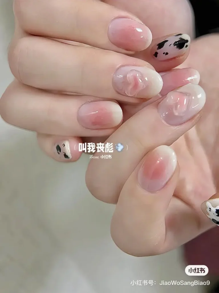 Mẫu nail đơn giản cho các quý cô văn phòng