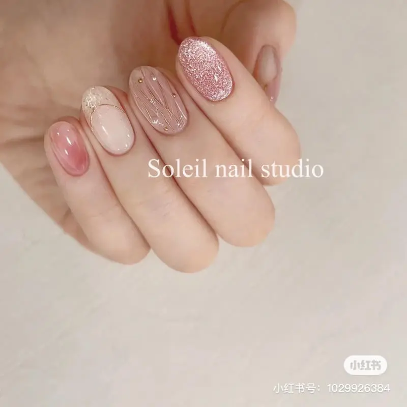 Mẫu nail đẹp thanh lịch cho học sinh, sinh viên