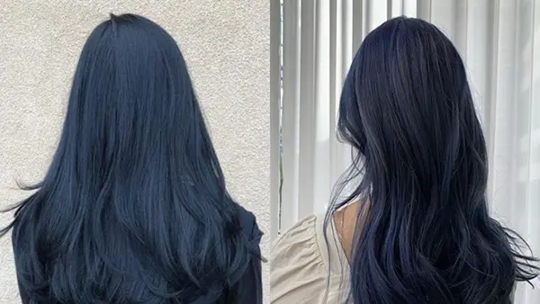 tóc màu nâu lạnh