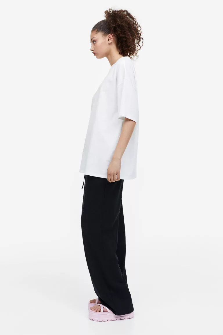 Oversized Motif T-shirt - Ảnh 3