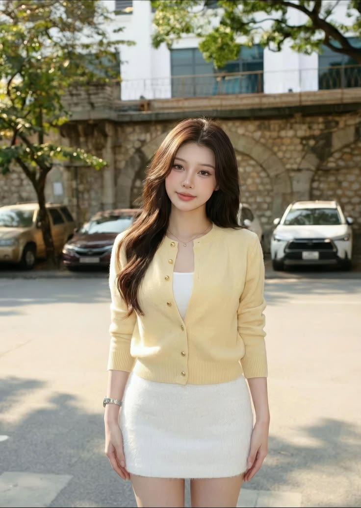 Dáng chữ nhật với vai, eo, hông gần bằng nhau