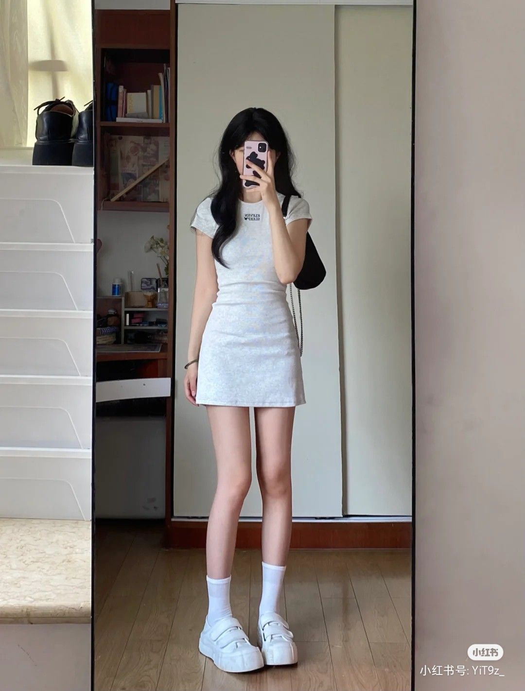 Ví dụ dáng quả táo ở nữ