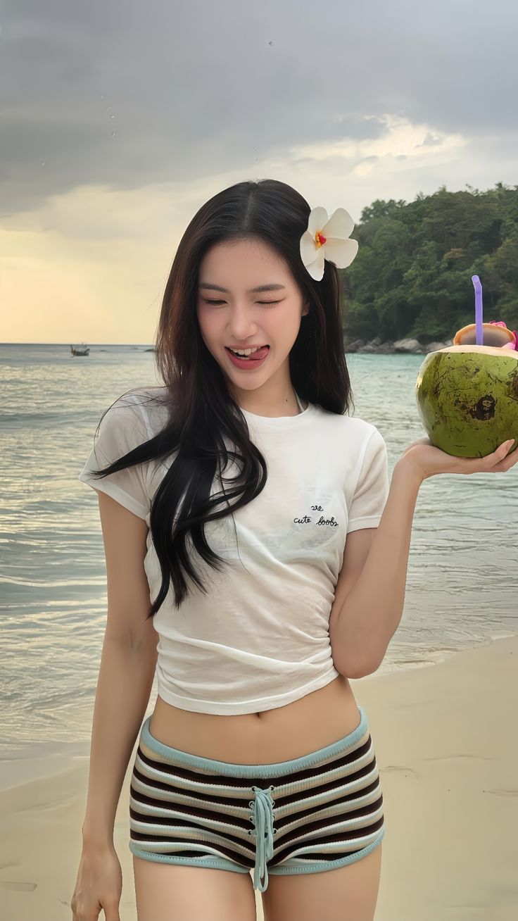 Set 6: Bikini với shorts mesh