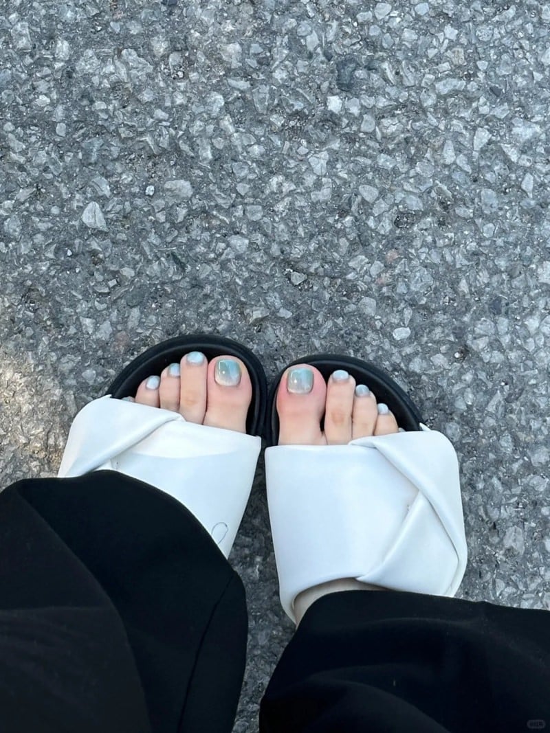 Mẫu móng chân đẹp 6