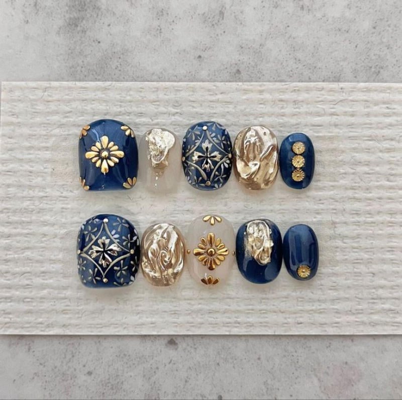 Mẫu móng chân đẹp 20