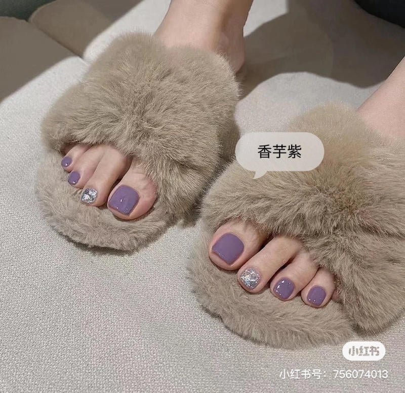 Mẫu móng chân đẹp 23