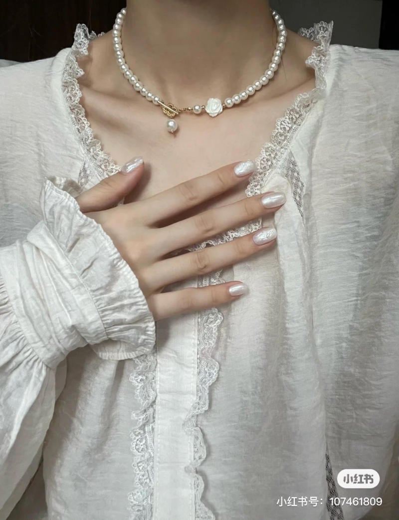 Mẫu sơn móng tay cho da ngăm 11