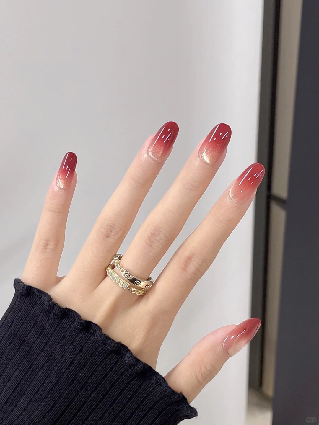 Mẫu nail mắt mèo đẹp