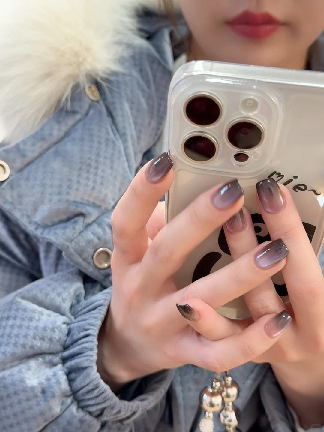 Mẫu nail mắt mèo đẹp