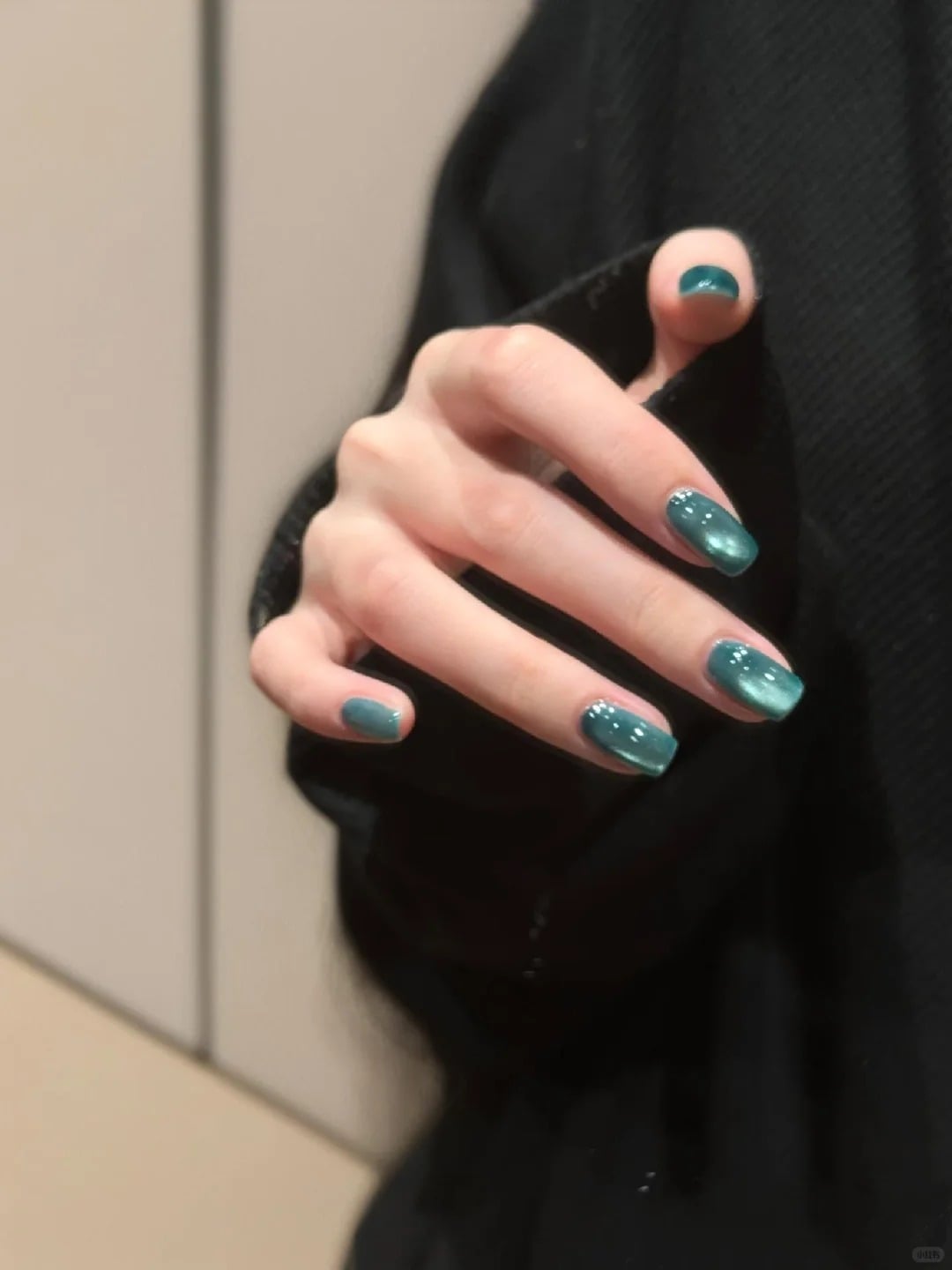 Mẫu nail mắt mèo đẹp