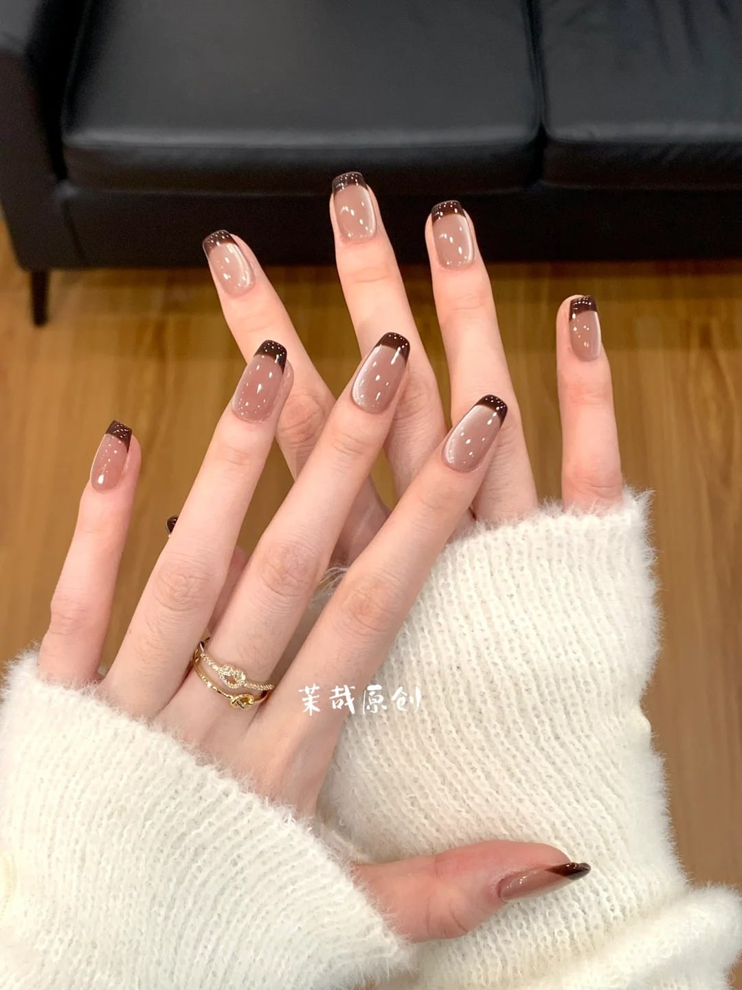 Mẫu nail mắt mèo đẹp