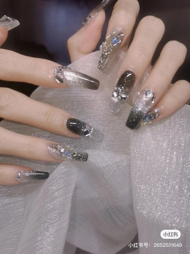 Mẫu nail mắt mèo đẹp