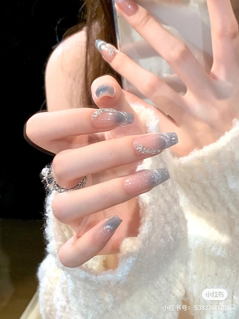 Mẫu nail mắt mèo đẹp