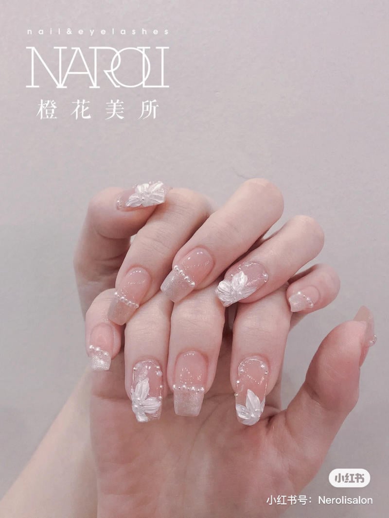Mẫu nail mắt mèo đẹp