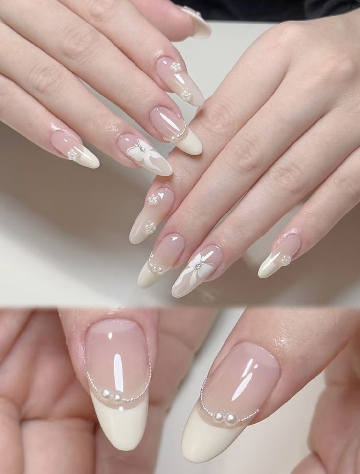 Bộ nail trắng trơn cho nàng yêu style tối giản