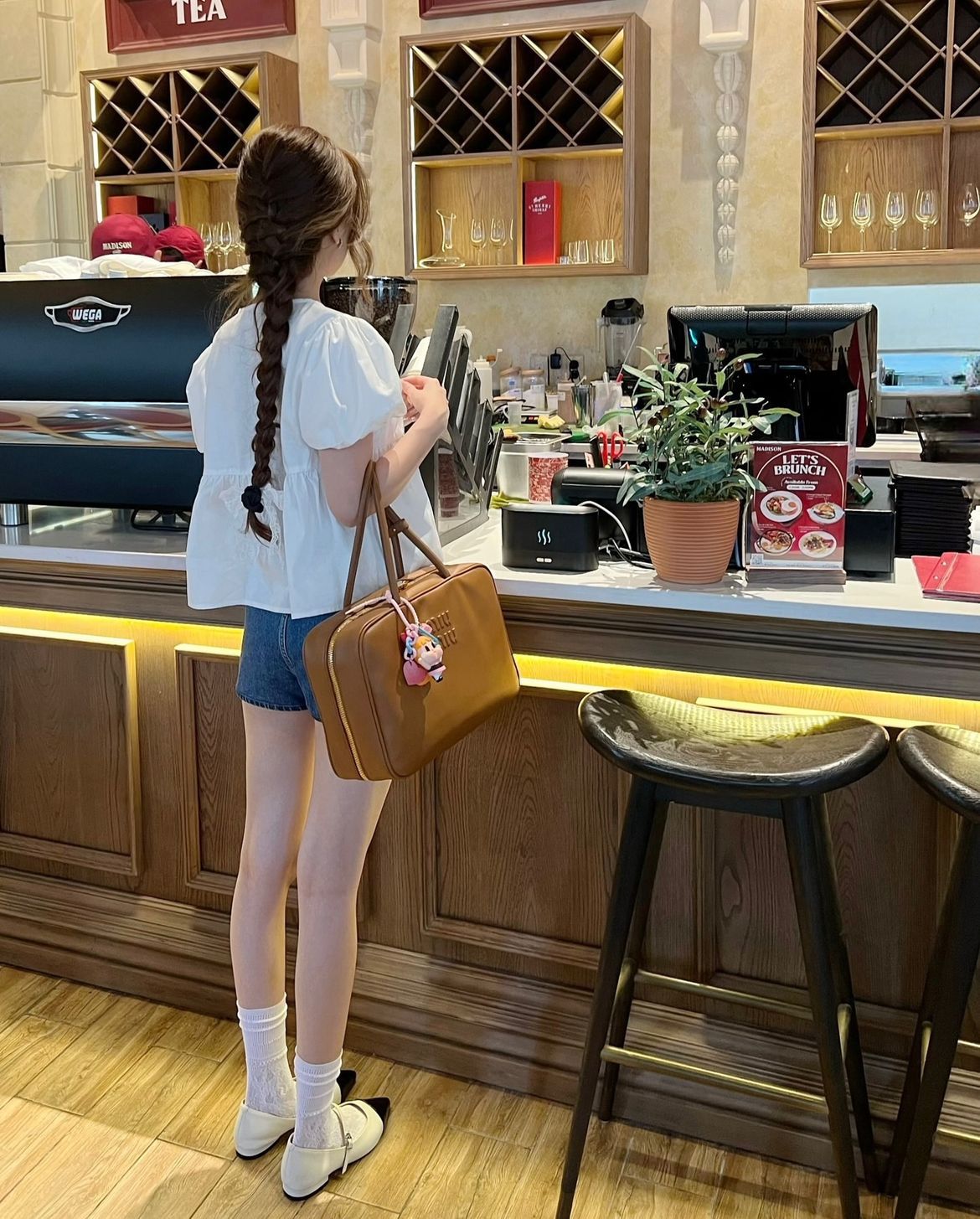 Váy phù hợp cho mông lép