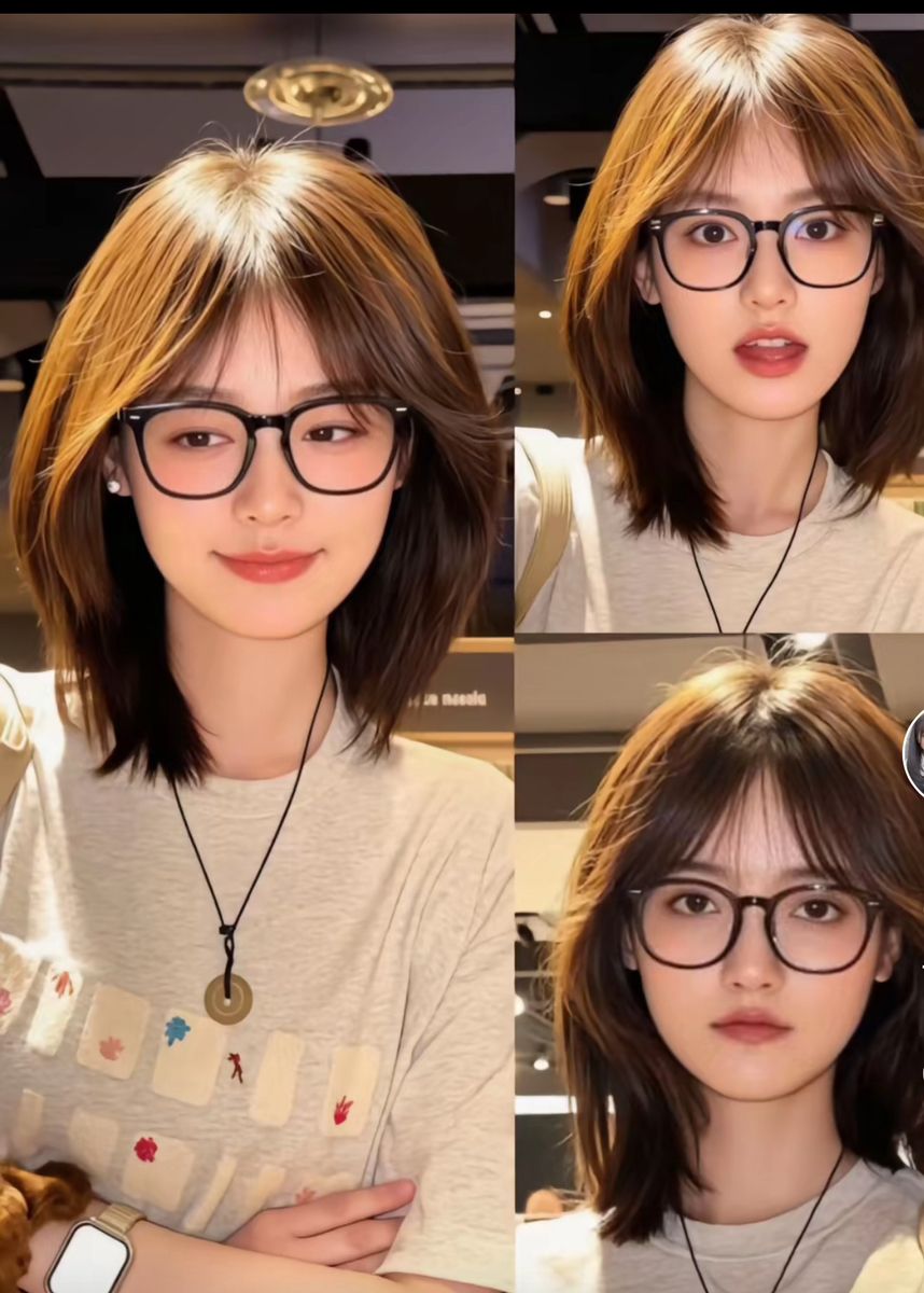 Mẫu tóc xoăn sóng lơi ngang vai 3