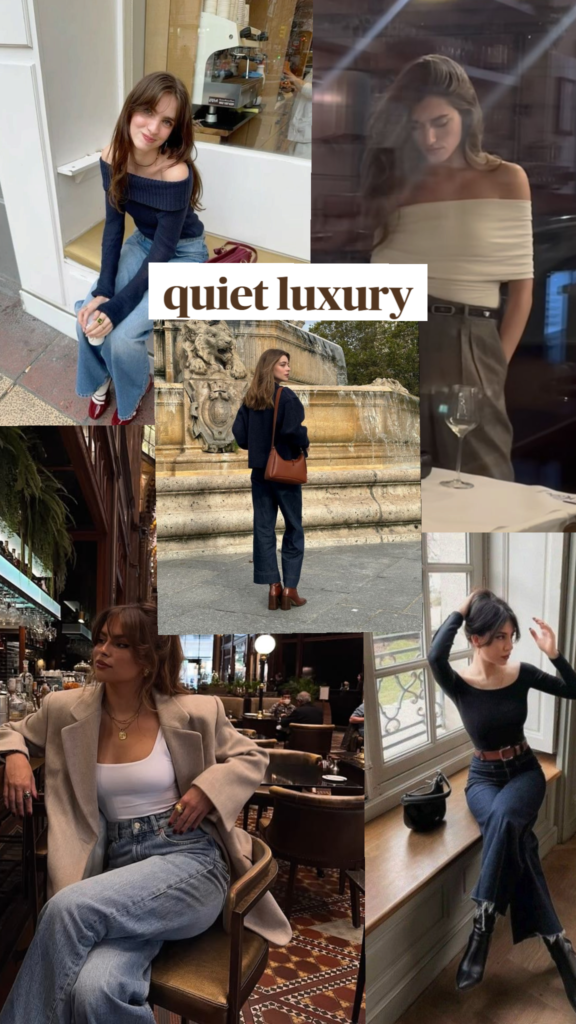 quiet luxury