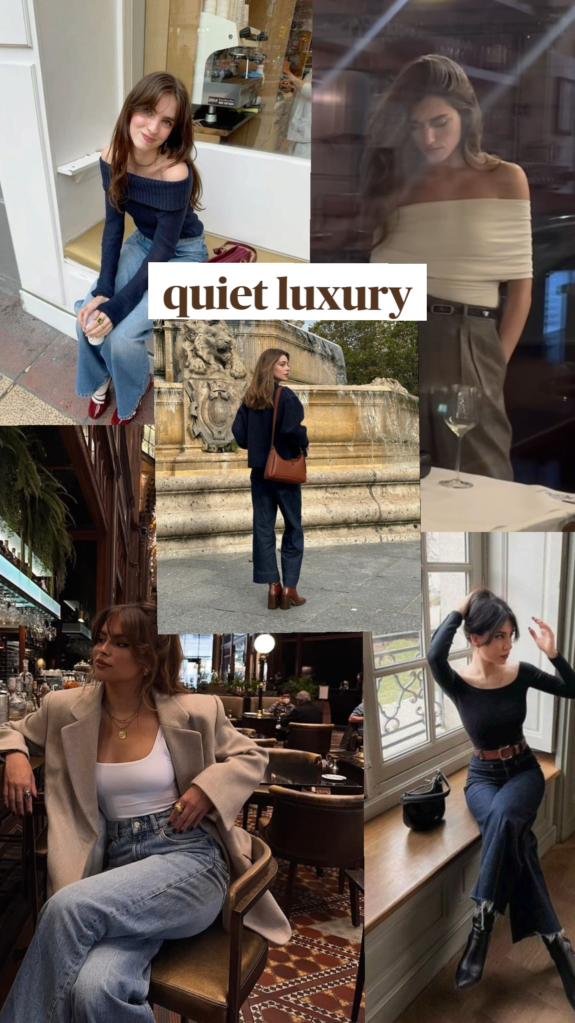 quiet luxury